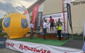 MIĘDZYNARODOWY WYŚCIG KOLARSKI "DOOKOŁA MAZOWSZA" KOLEJNY RAZ W POWIECIE KOZIENICKIM 9