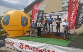 MIĘDZYNARODOWY WYŚCIG KOLARSKI "DOOKOŁA MAZOWSZA" KOLEJNY RAZ W POWIECIE KOZIENICKIM 20