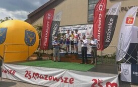 MIĘDZYNARODOWY WYŚCIG KOLARSKI "DOOKOŁA MAZOWSZA" KOLEJNY RAZ W POWIECIE KOZIENICKIM 21