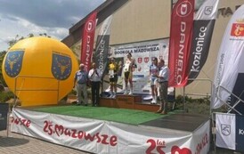 MIĘDZYNARODOWY WYŚCIG KOLARSKI "DOOKOŁA MAZOWSZA" KOLEJNY RAZ W POWIECIE KOZIENICKIM 22