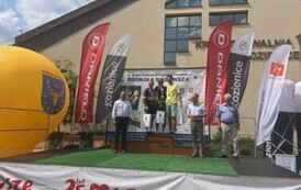 MIĘDZYNARODOWY WYŚCIG KOLARSKI "DOOKOŁA MAZOWSZA" KOLEJNY RAZ W POWIECIE KOZIENICKIM 23