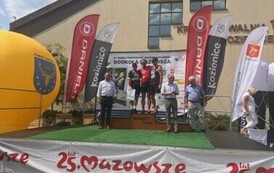 MIĘDZYNARODOWY WYŚCIG KOLARSKI "DOOKOŁA MAZOWSZA" KOLEJNY RAZ W POWIECIE KOZIENICKIM 24