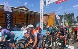 MIĘDZYNARODOWY WYŚCIG KOLARSKI "DOOKOŁA MAZOWSZA" KOLEJNY RAZ W POWIECIE KOZIENICKIM 28