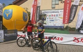 MIĘDZYNARODOWY WYŚCIG KOLARSKI "DOOKOŁA MAZOWSZA" KOLEJNY RAZ W POWIECIE KOZIENICKIM 32