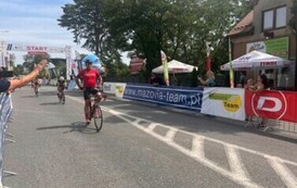 MIĘDZYNARODOWY WYŚCIG KOLARSKI "DOOKOŁA MAZOWSZA" KOLEJNY RAZ W POWIECIE KOZIENICKIM 33