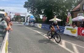 MIĘDZYNARODOWY WYŚCIG KOLARSKI "DOOKOŁA MAZOWSZA" KOLEJNY RAZ W POWIECIE KOZIENICKIM 34