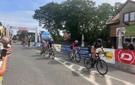 MIĘDZYNARODOWY WYŚCIG KOLARSKI "DOOKOŁA MAZOWSZA" KOLEJNY RAZ W POWIECIE KOZIENICKIM 35