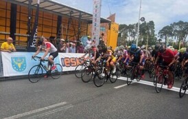 MIĘDZYNARODOWY WYŚCIG KOLARSKI "DOOKOŁA MAZOWSZA" KOLEJNY RAZ W POWIECIE KOZIENICKIM 36