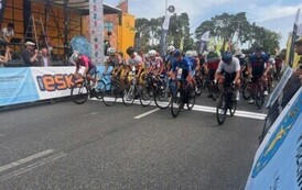 MIĘDZYNARODOWY WYŚCIG KOLARSKI "DOOKOŁA MAZOWSZA" KOLEJNY RAZ W POWIECIE KOZIENICKIM 37