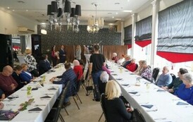 CZŁONKOWIE KOZIENICKIEGO KOŁA PZN ŚWIĘTOWALI  MIĘDZYNARODOWY DZIEŃ BIAŁEJ LASKI 8