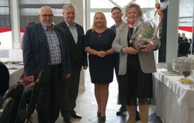 CZŁONKOWIE KOZIENICKIEGO KOŁA PZN ŚWIĘTOWALI  MIĘDZYNARODOWY DZIEŃ BIAŁEJ LASKI 10