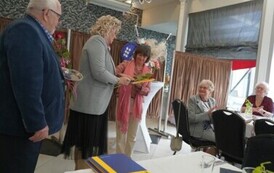 CZŁONKOWIE KOZIENICKIEGO KOŁA PZN ŚWIĘTOWALI  MIĘDZYNARODOWY DZIEŃ BIAŁEJ LASKI 11