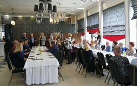 CZŁONKOWIE KOZIENICKIEGO KOŁA PZN ŚWIĘTOWALI  MIĘDZYNARODOWY DZIEŃ BIAŁEJ LASKI 13