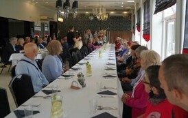 CZŁONKOWIE KOZIENICKIEGO KOŁA PZN ŚWIĘTOWALI  MIĘDZYNARODOWY DZIEŃ BIAŁEJ LASKI 22