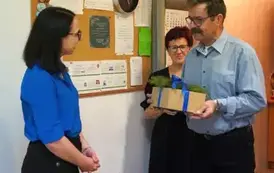 PRZEDŚWIĄTECZNE SPOTKANIE CZŁONK&Oacute;W STOWARZYSZENIA "CISZA" 1