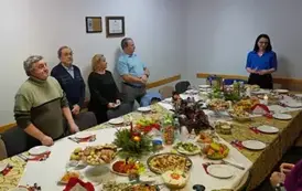 PRZEDŚWIĄTECZNE SPOTKANIE CZŁONK&Oacute;W STOWARZYSZENIA "CISZA" 2