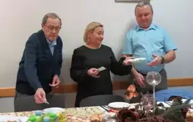 PRZEDŚWIĄTECZNE SPOTKANIE CZŁONK&Oacute;W STOWARZYSZENIA "CISZA" 3