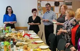 PRZEDŚWIĄTECZNE SPOTKANIE CZŁONK&Oacute;W STOWARZYSZENIA "CISZA" 5