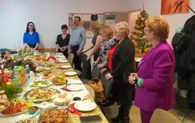 PRZEDŚWIĄTECZNE SPOTKANIE CZŁONK&Oacute;W STOWARZYSZENIA "CISZA" 7