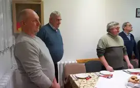 PRZEDŚWIĄTECZNE SPOTKANIE CZŁONK&Oacute;W STOWARZYSZENIA "CISZA" 8