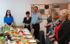 PRZEDŚWIĄTECZNE SPOTKANIE CZŁONK&Oacute;W STOWARZYSZENIA "CISZA" 9