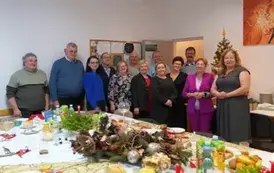 PRZEDŚWIĄTECZNE SPOTKANIE CZŁONK&Oacute;W STOWARZYSZENIA "CISZA" 10