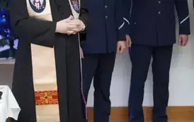 WIGILIA W KOMENDZIE POWIATOWEJ POLICJI 3