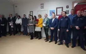 WIGILIA W KOMENDZIE POWIATOWEJ POLICJI 5