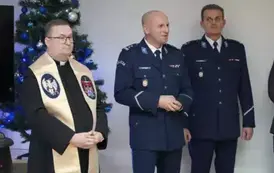 WIGILIA W KOMENDZIE POWIATOWEJ POLICJI 6