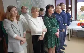 WIGILIA W KOMENDZIE POWIATOWEJ POLICJI 7