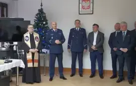 WIGILIA W KOMENDZIE POWIATOWEJ POLICJI 9