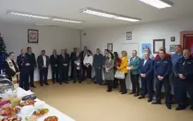 WIGILIA W KOMENDZIE POWIATOWEJ POLICJI 10