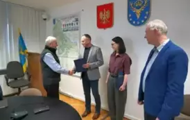 INAUGURACYJNE POSIEDZENIE POWIATOWEJ RADY RYNKU PRACY W KOZIENICACH 3