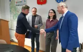 INAUGURACYJNE POSIEDZENIE POWIATOWEJ RADY RYNKU PRACY W KOZIENICACH 5