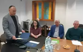 INAUGURACYJNE POSIEDZENIE POWIATOWEJ RADY RYNKU PRACY W KOZIENICACH 10