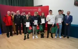 MŁODE UMYSŁY I STRAŻACKA WIEDZA &ndash; TURNIEJ WIEDZY POŻARNICZEJ W NASZYM POWIECIE 1