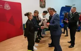 MŁODE UMYSŁY I STRAŻACKA WIEDZA &ndash; TURNIEJ WIEDZY POŻARNICZEJ W NASZYM POWIECIE 2