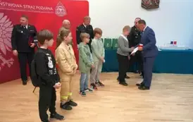 MŁODE UMYSŁY I STRAŻACKA WIEDZA &ndash; TURNIEJ WIEDZY POŻARNICZEJ W NASZYM POWIECIE 9