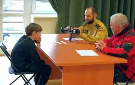 MŁODE UMYSŁY I STRAŻACKA WIEDZA &ndash; TURNIEJ WIEDZY POŻARNICZEJ W NASZYM POWIECIE 15