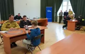 MŁODE UMYSŁY I STRAŻACKA WIEDZA &ndash; TURNIEJ WIEDZY POŻARNICZEJ W NASZYM POWIECIE 16