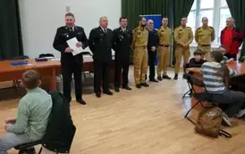 MŁODE UMYSŁY I STRAŻACKA WIEDZA &ndash; TURNIEJ WIEDZY POŻARNICZEJ W NASZYM POWIECIE 19