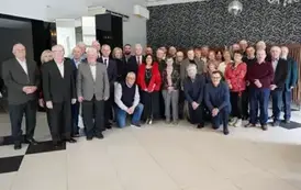 SPOTKANIE ŚWIĄTECZNE &bdquo;ENERGICZNYCH EMERYT&Oacute;W&rdquo; 6