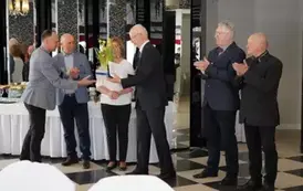 SPOTKANIE ŚWIĄTECZNE &bdquo;ENERGICZNYCH EMERYT&Oacute;W&rdquo; 14