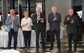 SPOTKANIE ŚWIĄTECZNE &bdquo;ENERGICZNYCH EMERYT&Oacute;W&rdquo; 20