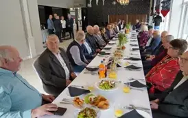 SPOTKANIE ŚWIĄTECZNE &bdquo;ENERGICZNYCH EMERYT&Oacute;W&rdquo; 24