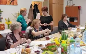 SPOTKANIE WIELKANOCNE CZŁONK&Oacute;W STOWARZYSZENIA &bdquo;CISZA&rdquo; 3