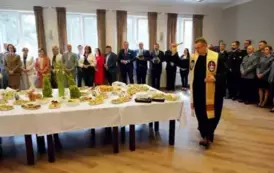 SPOTKANIE PEŁNE SZACUNKU, SOLIDARNOŚCI I ŚWIĄTECZNEJ ATMOSFERY 3
