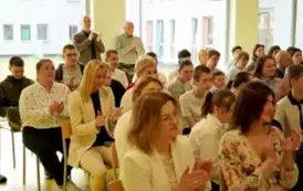 WIELKANOCNY APEL W SZKOLE SPECJALNEJ W KOZIENICACH 1