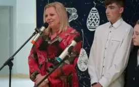 WIELKANOCNY APEL W SZKOLE SPECJALNEJ W KOZIENICACH 2