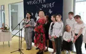 WIELKANOCNY APEL W SZKOLE SPECJALNEJ W KOZIENICACH 3